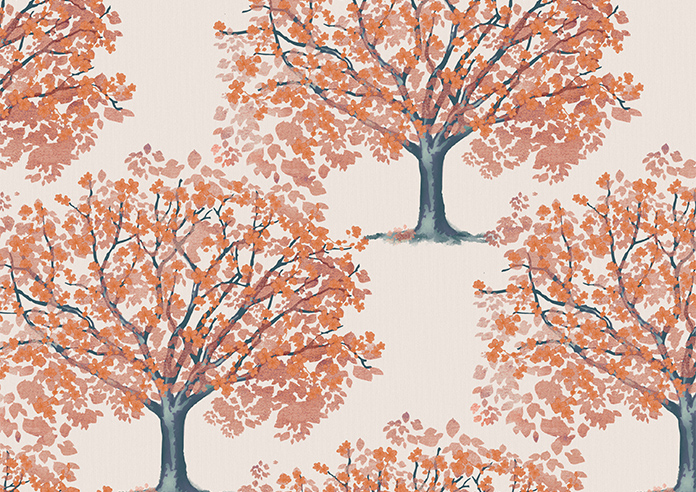 Classic Woodland, Autumn - Made to Measure Curtains - Image 8